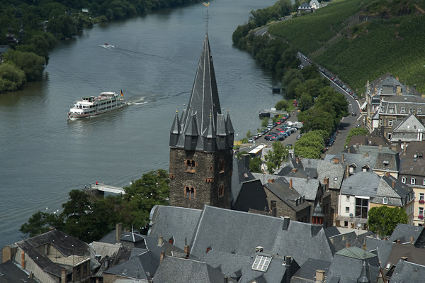 Blick auf Bernkastel-Kues