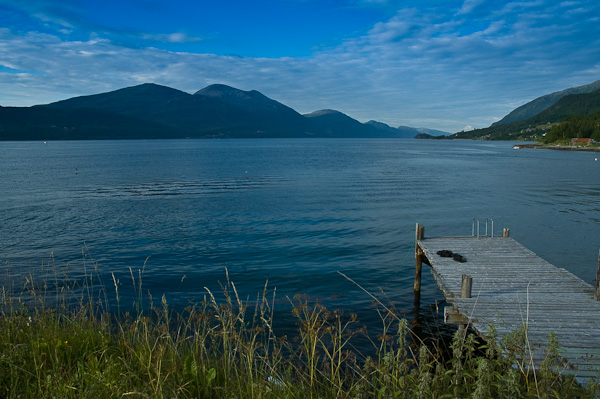 Der Langfjord ein Anglerparadies!