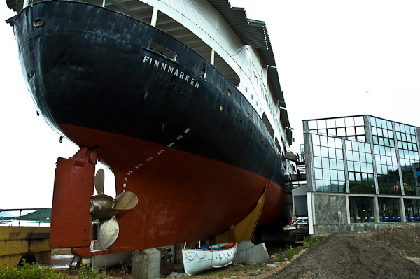 Stokmarknes - MS Finnmarken