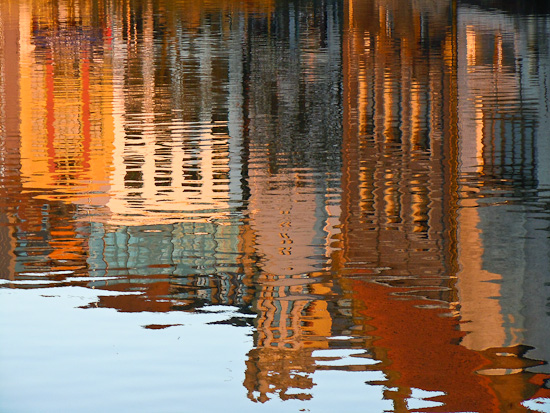 Wasserspiegelung Der Hauser In Gent Fotoblog Blog Uber Fotografie