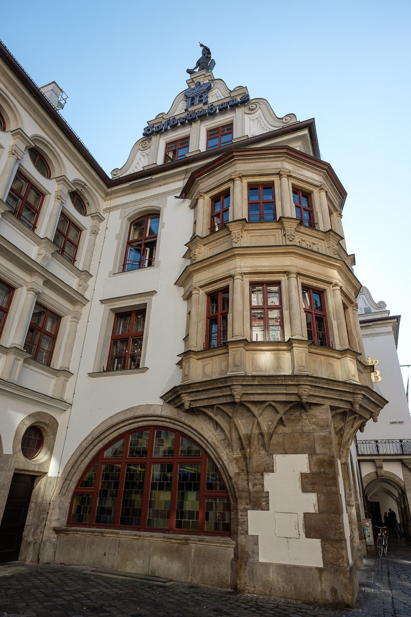 Hofbräuhaus in München