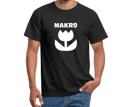 T-Shirt Makrofotografie