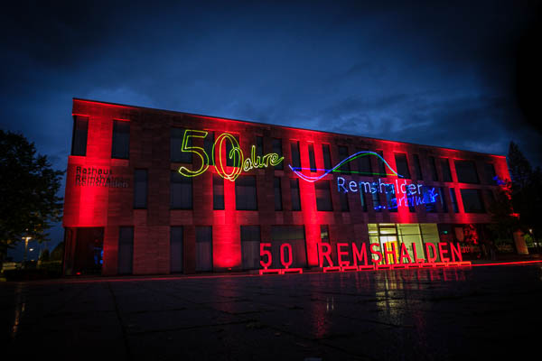 50 Jahre Remshalden am Rathaus