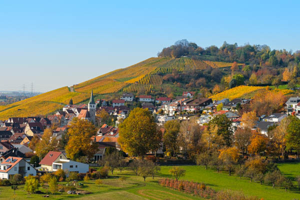 Remshalden-Grunbach im Herbst